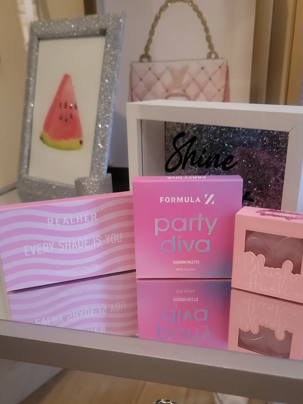 Formula Z Pink Beauty Bundle. Eyeshadows & Blush. Brand New 💄